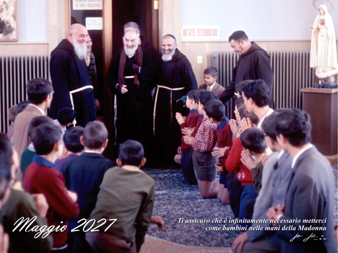 Calendario 2027 – La Santità di Padre Pio – immagine 4