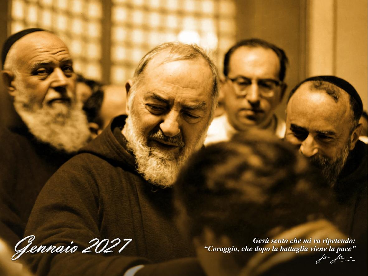 Calendario 2027 – La Santità di Padre Pio – immagine 2