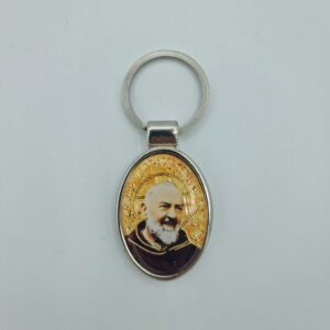 Portachiavi San Pio e la Madonna della Libera