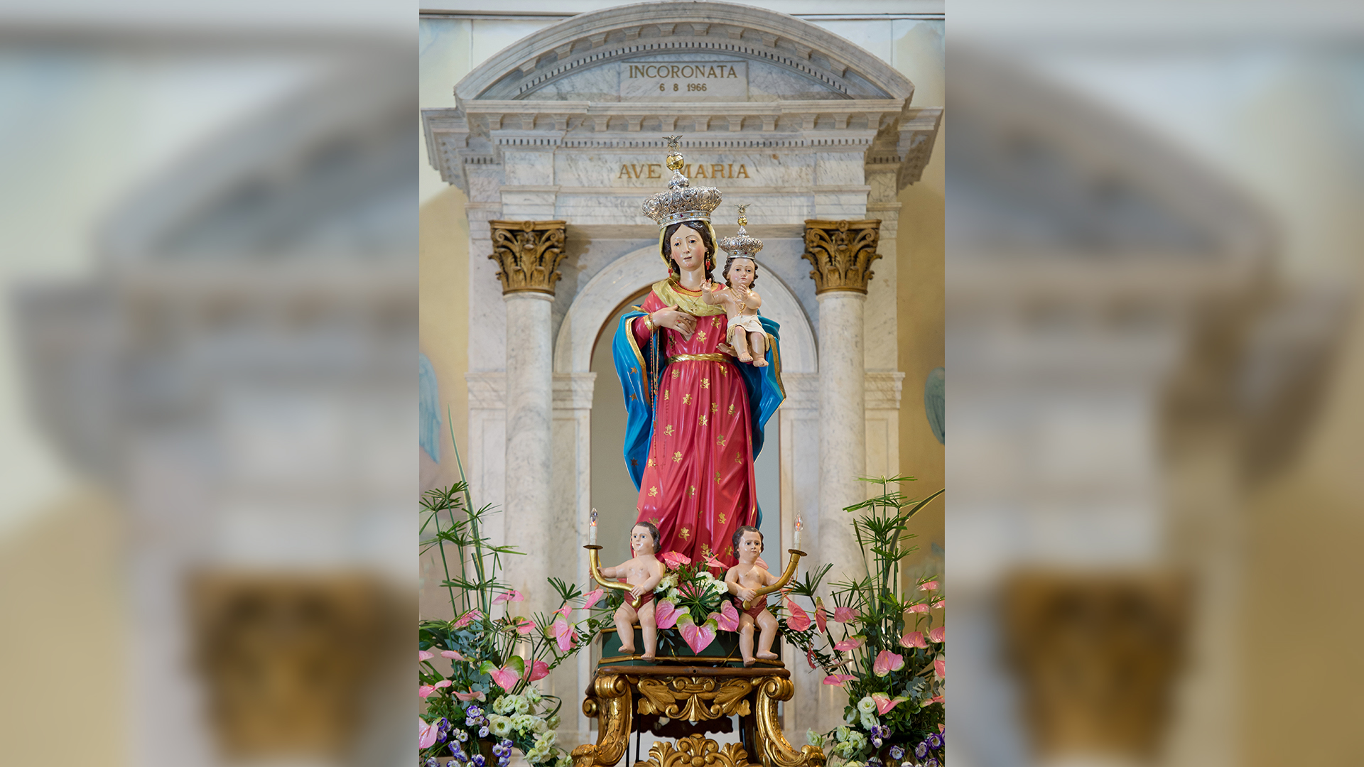 Madonna della Libera e Padre Pio