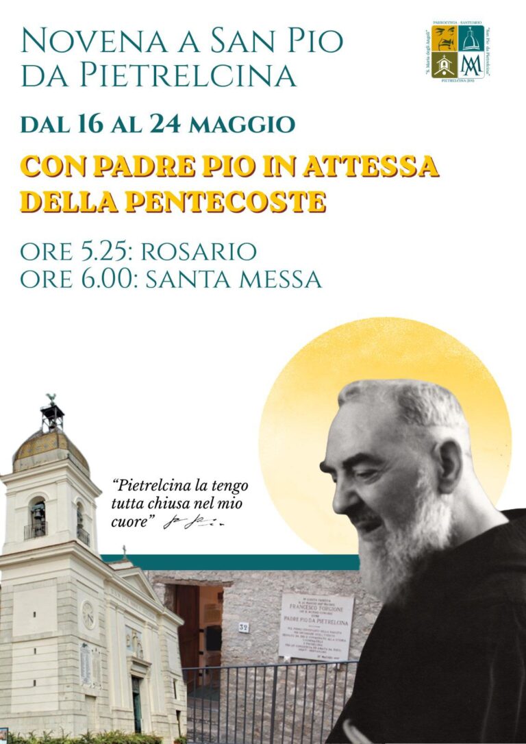 NOVENA A SAN PIO DA PIETRELCINA