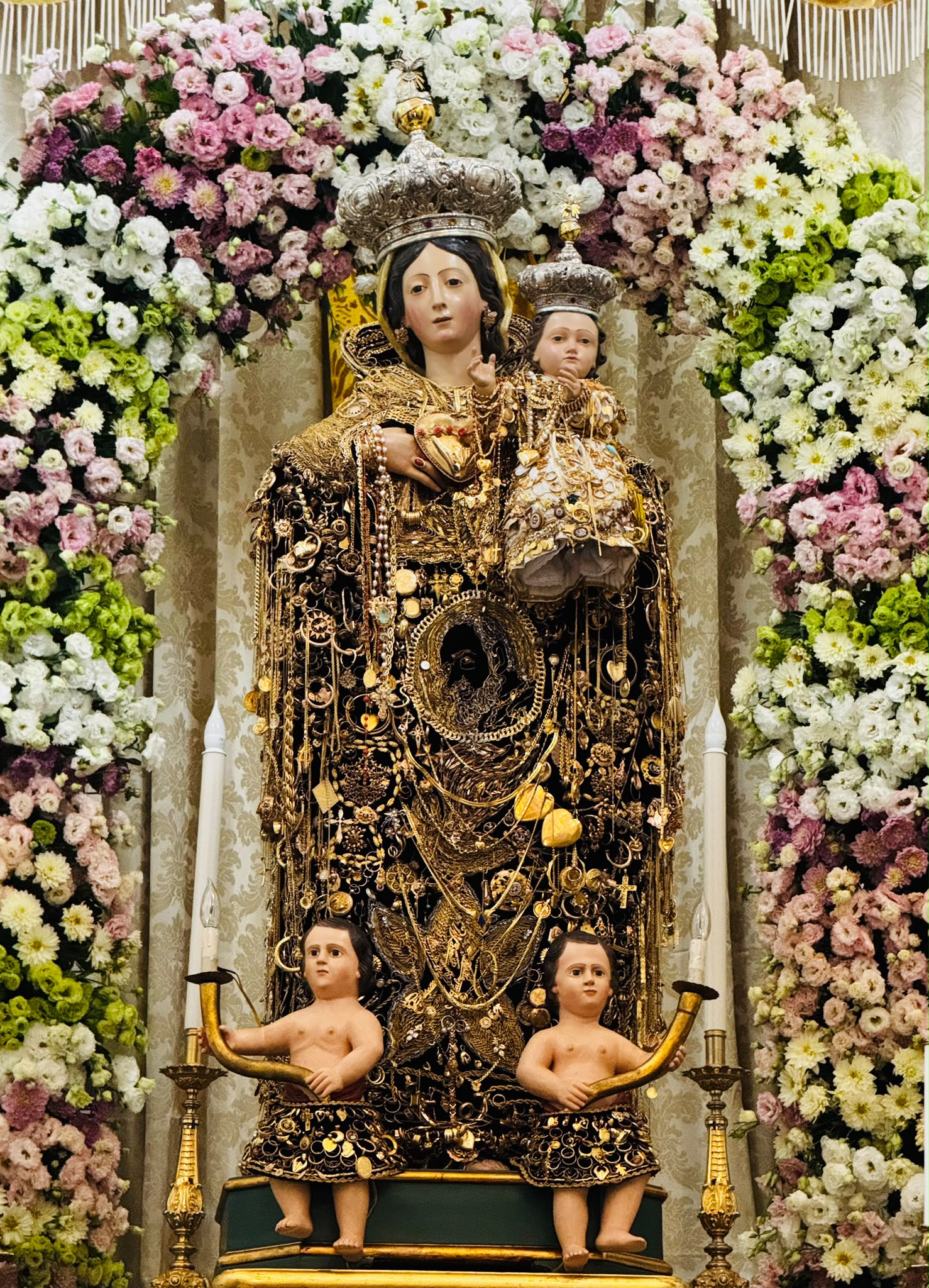 Festa della Madonna a Pietrelcina