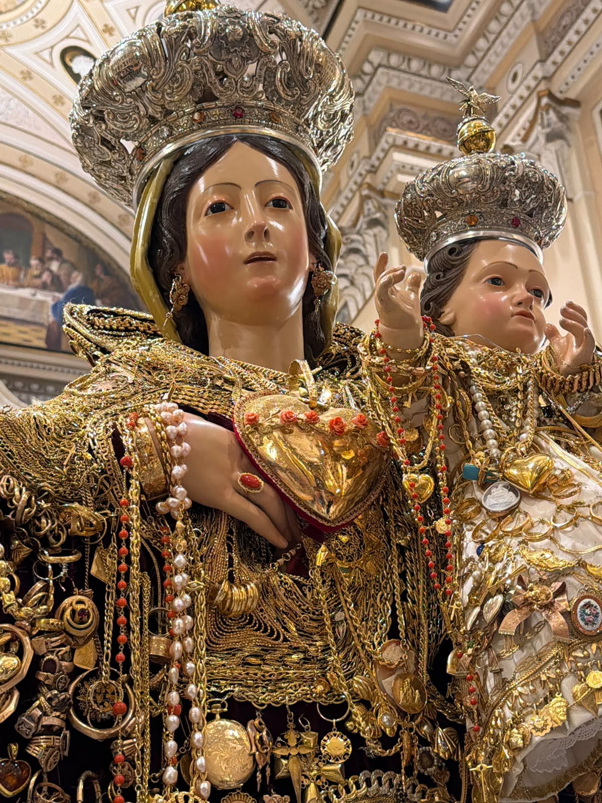 Celebrazioni in onore della Madonna a Pietrelcina
