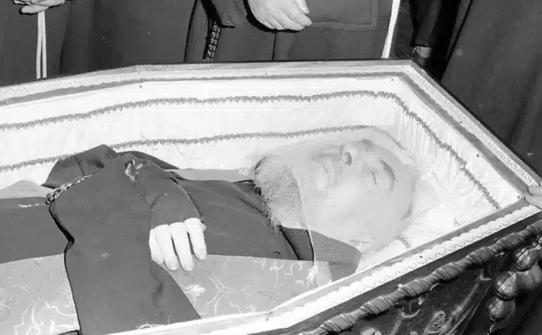 Racconto delle ultime ore di Padre Pio